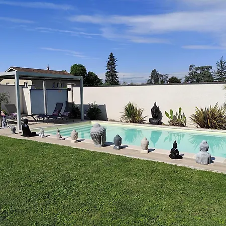La D'a-mours Holiday home Mours-Saint-Eusebe